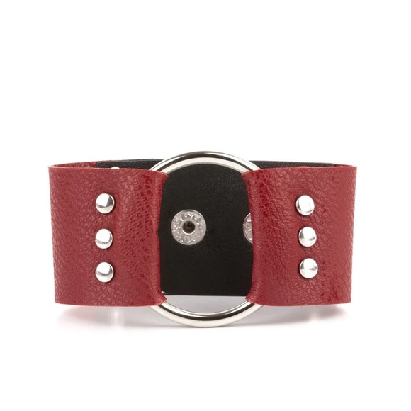 ❤️🔥5/$25❤️🔥 Moto Mayhem Red Urban Bracelet - Picture 2 of 2